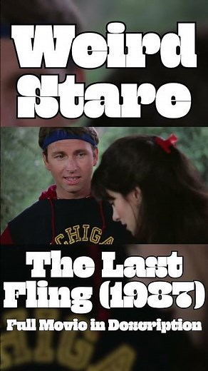 Weird Stare | The Last Fling (1987) | #Shorts