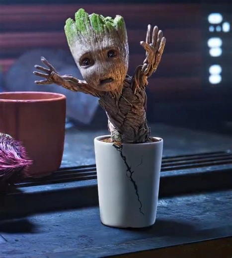 I'm Groot 😅 I Guardians of the Galaxy | #shorts