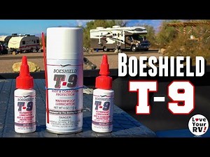Boeshield T-9 Lubricant + Rust/Corrosion Protection