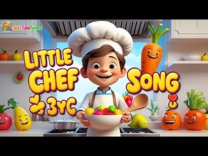 Little Chef Song 🍎 | Pretend Cooking & Healthy Food Fun for Kids | TotsTaleTunes