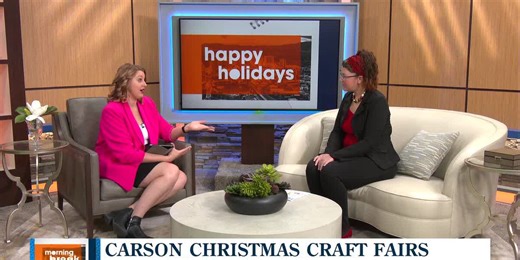 Carson Christmas Craft Fairs bring local makers and bakers together