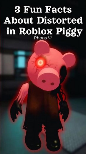 3 Things You Didn't Know About Distorted Penny In Roblox Piggy! 🐷🌸 #piggy #shorts #short #fyp