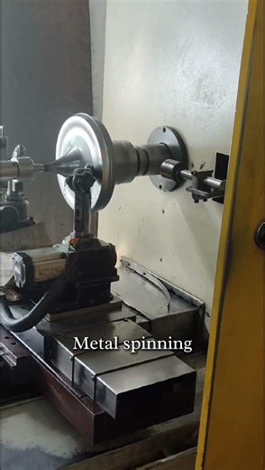 How Metal Spinning Shapes Raw Sheets Into Perfect Parts!