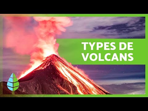 Différents TYPES de VOLCANS 🌋 (selon leur Forme, leur Éruption ou leur Activité)