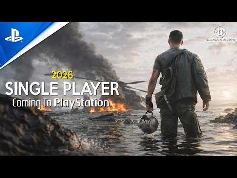 ALL THE BIGGEST PS5 Single Player Games still coming in 2026