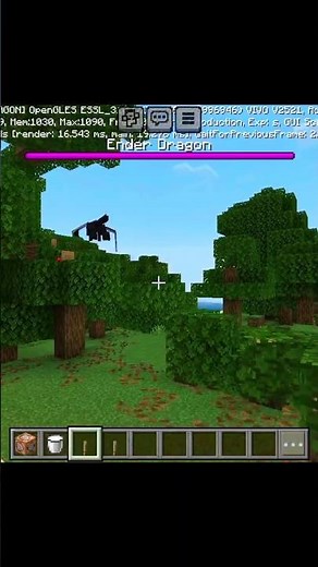How to Summon Ender Dragon! 🐉 | Minecraft Command Block Hack