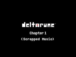 Deltarune OST - Checkerboard (Scrapped Music)