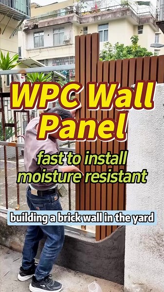 Garden Fence Ideas: Innovative WPC Wall Panel Designs
