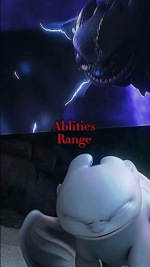 Toothless vs Lightfury