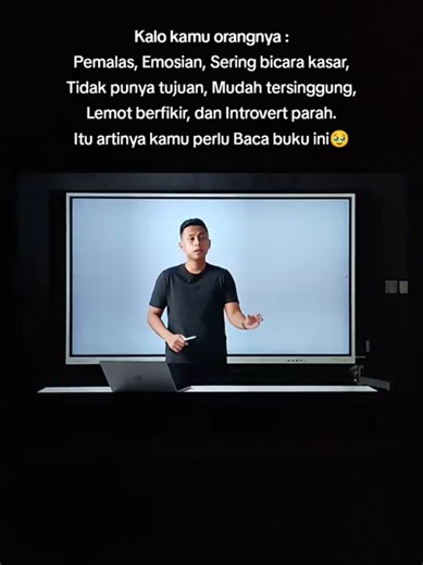 Buku Self Improvement: Atasi Sifat Pemalas & Emosian