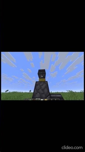 Minecraft automatic 2x2 piston door #minecraft #tutorial