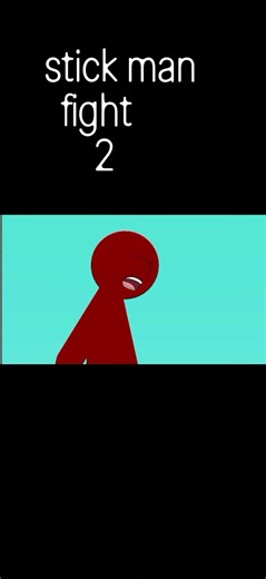 stick man fight 2 #gore #animation #blue #red #stickman #fighting