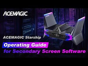How to Optimize Display Settings on ACEMAGIC Starship — Complete Display Management Tutoria👉🤔