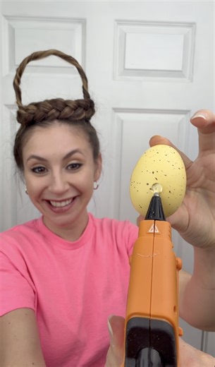easter basket hair wait until i turn the lights off 😍 this video tutorial shows how i make a light up easter basket hairstyle. this video is for entertainment purposes only | Brooklyn B