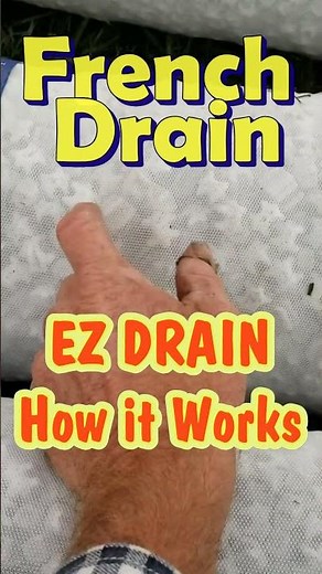 EZ DRAIN - How it Works