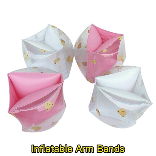Children's PVC Inflatable Swim Arm Bands Safe and Fun Water Floats