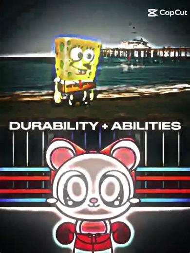 bob esponja vs Rinny the bear
