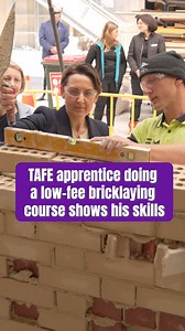 41K views · 234 reactions | We're boosting WA's construction workforce by helping more West Aussies go to TAFE. By making more TAFE courses low-fee or completely fee-free, it means students can get a great qualification without being saddled with debt. Fee-free and low-fee TAFE is about developing a skilled and productive workforce so we can continue to deliver more social, community and affordable housing. | Roger Cook | Facebook