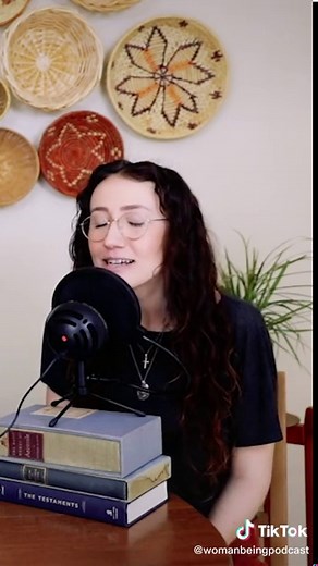 Woman Being Podcast on TikTok