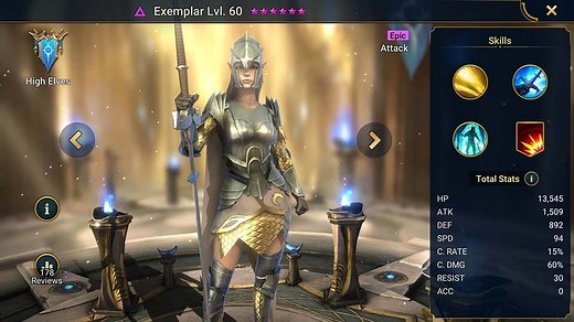 Exemplar - HellHades - Raid Shadow Legends