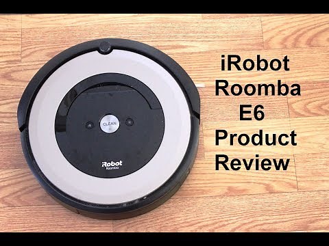2018 iRobot Roomba E6 6198 Wi-Fi Connected Robot Vacuum Product Review, Unboxing, Demonstration