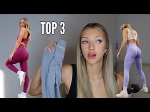 THE BEST GYM LEGGINGS - Alphalete & Nvgtn