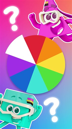 Build a Colour Wheel - Where do Cyan and Magenta Go? Pt 4 | Kids Learn Colours | Colourblocks