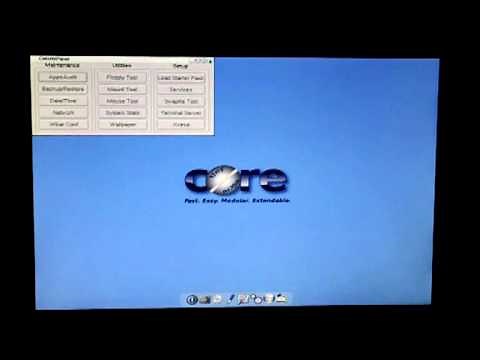 Quick Demonstration of Tiny Core Linux