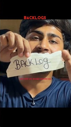 Class 11th Backlog | study vlog