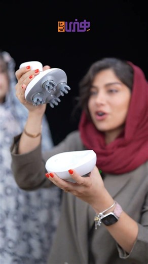 💆‍♂️ ماساژور هوشمند سه‌بعدی سر و بدن MDHL