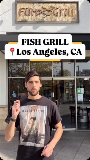 If you’re in LA and looking to grab an early dinner, I recommend you try FISH GRILL @fishgrillofficial @fishgrill_la 🐟🍣 They’ve been in the business for more than 30 years. And they continue to serve the freshest fish, grilled over open flames and infused with the smoky magic of mesquite. If you want a visual taste of the food, check out this great video from @mikey_greenblatt (and go follow him!) as he taste-tests some great dishes such as the Branzino and Broccoli Poppers, Tuna, and Fish n’ 