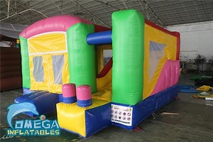 34 shares · 3 comments | Testing Unit: Colourful Bouncy Castle made...