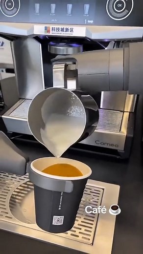 Coffee time served by the Xbot Coffee Robot, a collaborative barista. ☕️🤖 Join our global community, share your expertise, and explore partnership opportunities. 👉 www.ctorobotics.com Stay updated with the latest insights on #Robotics, #AI, #Automation, and #SmartManufacturing. 🚀 👉 https://ctorobotics.com/newsletter/ ⚠️ This video is shared for educational and informational purposes only. It does not contain any sponsored deals, advertising, or commercial intent. Credit to the original creat