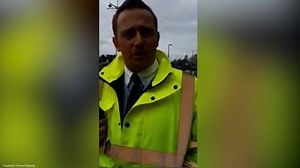 Ronnie Pickering rants at traffic warden who challenges elderly couple with ticket