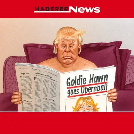 Gerhard Haderer zeichnet nun wöchentlich für News. (Der Oberösterreicher im Video-Interview: https://goo.gl/CA0CmL) | news.at