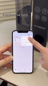 FLYMOON Top Fill 5L Cool Mist Humidifiers with 28dB | Tuya App & Touch Control, Auto-Off, 12H Timer, 50 Hour Runtime, Ultra-fine Mist, Ideal for Bedrooms, Black