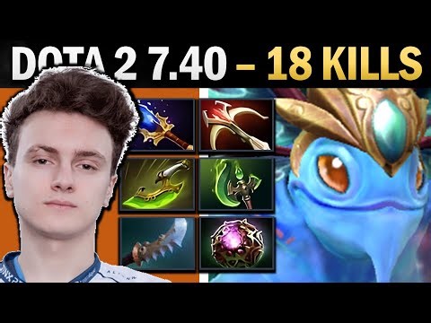 Puck Pro Mid with Parasma and 18 Kills - Gameplay Dota