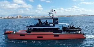 Meet Vanguard: The 78-Foot Explorer Yacht Built for True Adventure