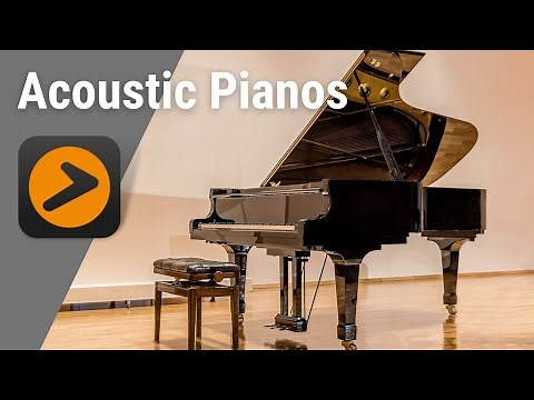NUMA PLAYER Sound Demo #01: Acoustic Pianos