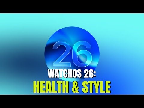Apple's HUGE Software Update! watchOS 26, iOS 26, tvOS 26 & More!
