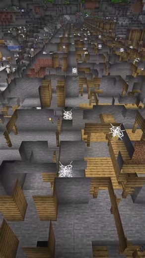 akirby80 - Minecraft Seeds on Instagram: "Infinitely Repeating Mineshaft - Minecraft 1.21.7 Java Edition Seed Seed: -2732676237616888070"