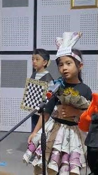 Vocabulary parade 2026 #vocabularyparade #funwithqueen