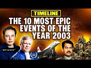 The 10 Most Epic World Events of 2003 🌍 | Shocking History Countdown