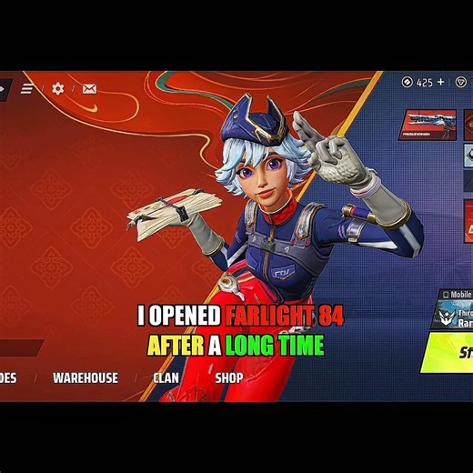 AFTER A LONG TIME I OPEN FARLIGHT 84 #farlight84