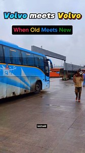 MSRTC Shivneri & VRL Volvo 9600 Strike for a pose before leaving for Mumbai #busreels #instagood #instatravel #reels #instareels #trending #viralreels #busvideo | Ash2travel YouTube