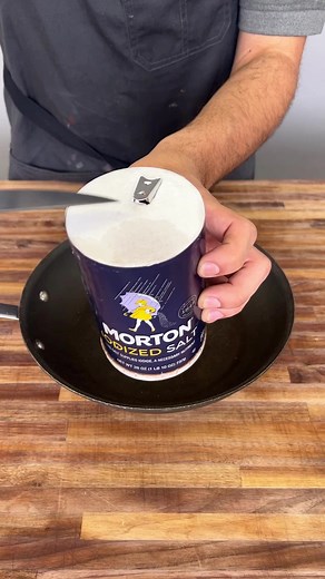 Learn the correct way to use a salt shaker! | Michael & Friends