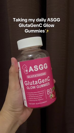 ASGG GlutaGenC Glow Gummies Review: Whitening Skin Benefits