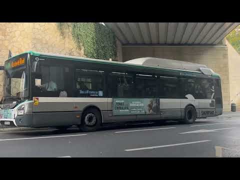 Bus 141 RATP