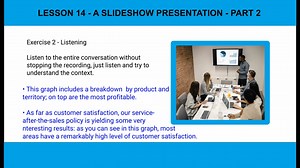 LESSON 14 - A SLIDESHOW PRESENTATION - PART 2-v2