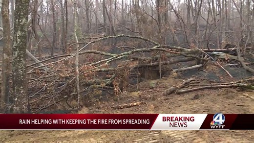 Monday March 31 afternoon update on Table Rock wildfire